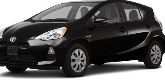TOYOTA PRIUS C 2012 JTDKDTB30C1506318 image